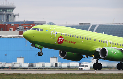 СМИ: S7 в I полугодии обеспечила "Домодедово" почти 40% пассажиропотока